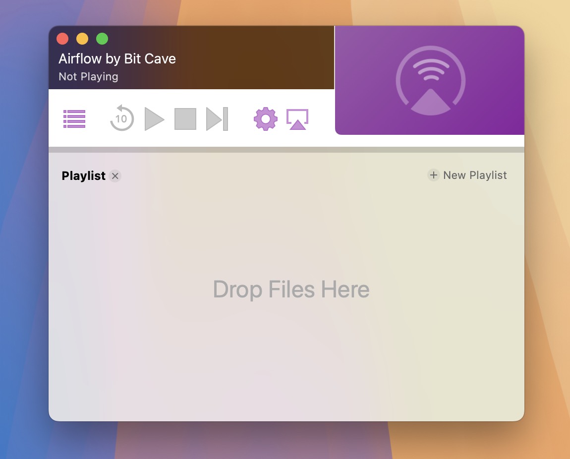 Airflow for Mac v3.3.6 视频投屏播放工具 免激活下载-1 Airflow for Mac v3.3.6 视频投屏播放工具 免激活下载-1