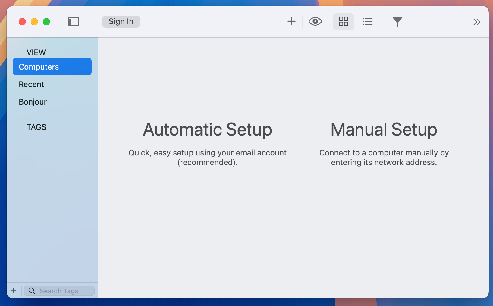 Jump Desktop for Mac v9.0.99 远程桌面控制软件 免激活下载-1 Jump Desktop for Mac v9.0.99 远程桌面控制软件 免激活下载-1