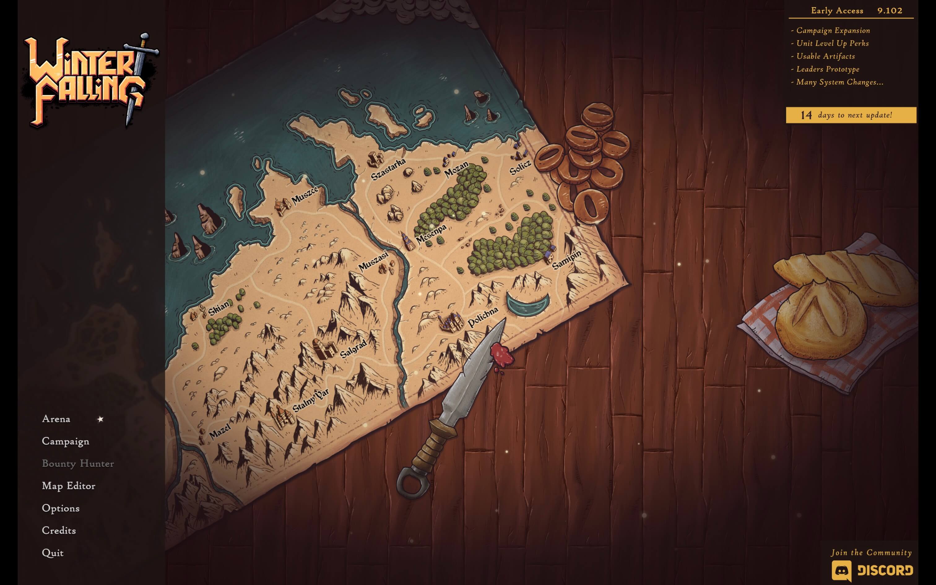 凛冬将至:权力之战 Winter Falling: Battle Tactics for Mac v9.102 英文原生版-1 凛冬将至:权力之战 Winter Falling: Battle Tactics for Mac v9.102 英文原生版-1