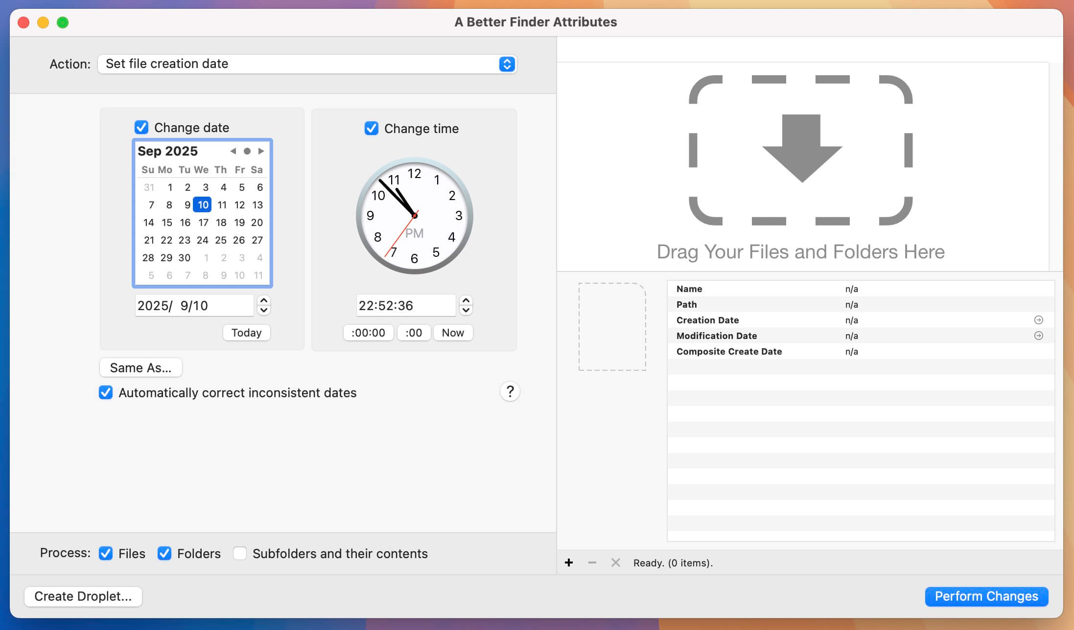 A Better Finder Attributes for Mac v7.38 文件批量重命名工具 免激活下载-1 A Better Finder Attributes for Mac v7.38 文件批量重命名工具 免激活下载-1