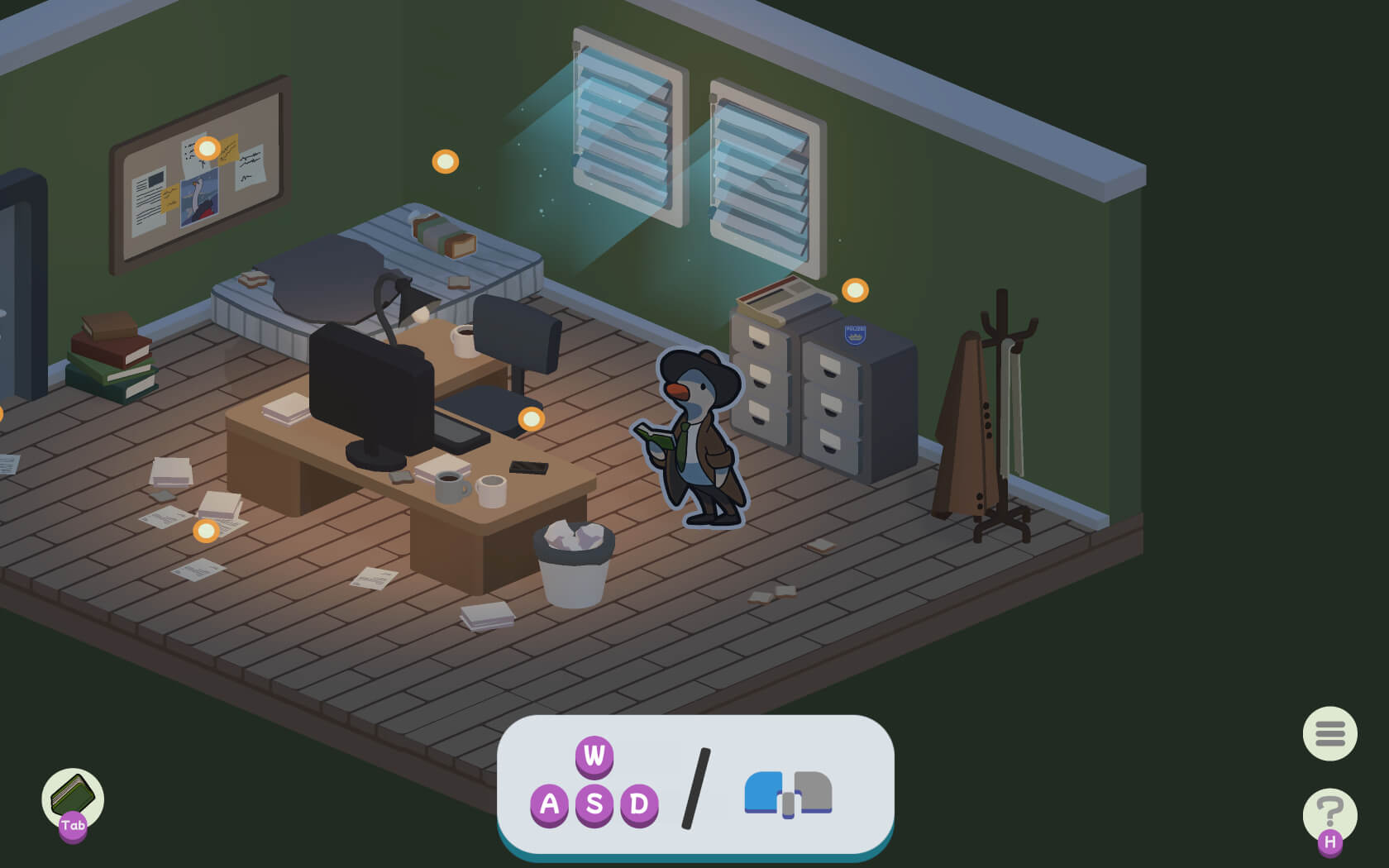 鸭子侦探:秘密萨拉米 Duck Detective: The Secret Salami for Mac v1.0.15 英文原生版-2 鸭子侦探:秘密萨拉米 Duck Detective: The Secret Salami for Mac v1.0.15 英文原生版-2