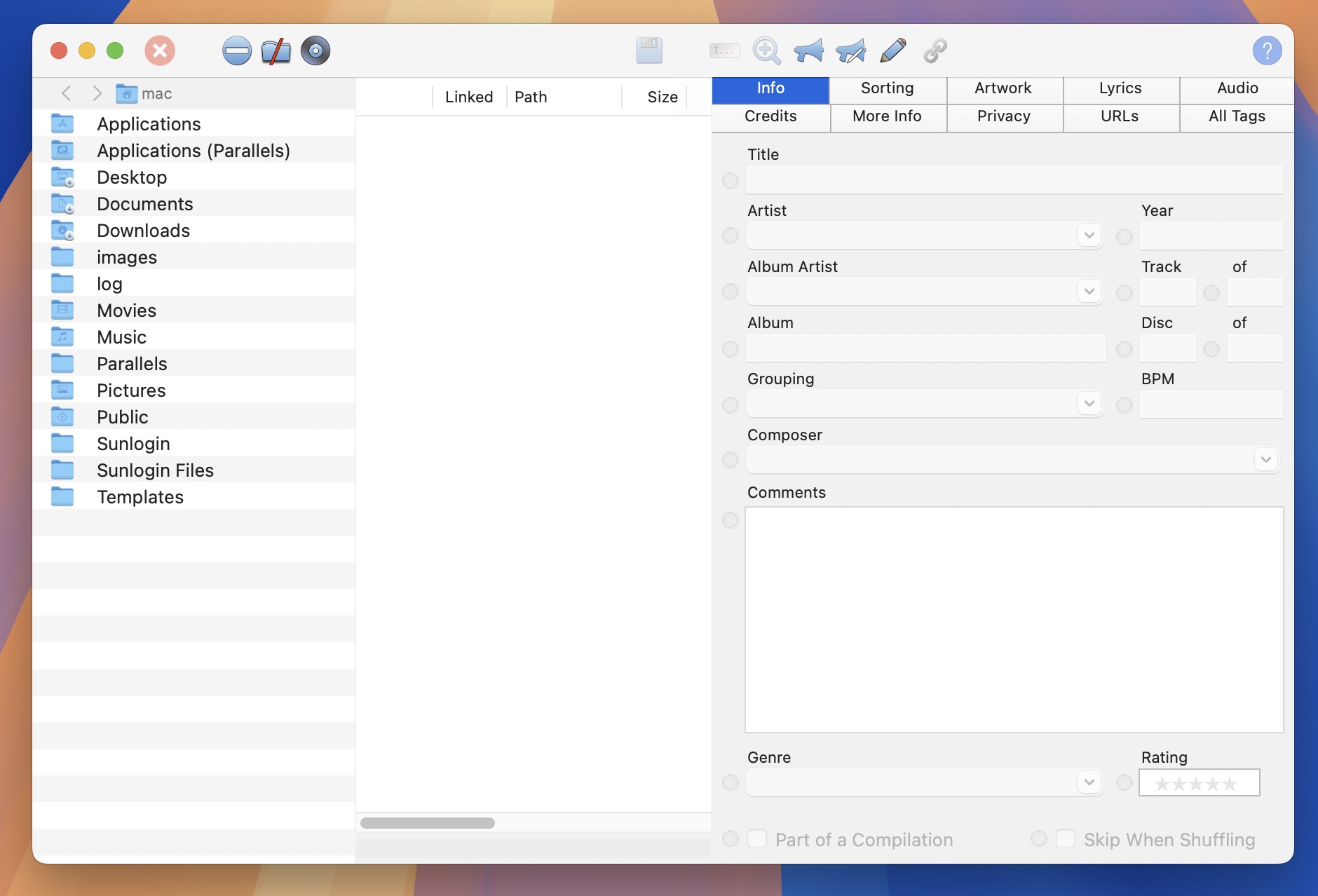 Yate for Mac v7.0.0 音乐标签管理工具 免激活下载-1 Yate for Mac v7.0.0 音乐标签管理工具 免激活下载-1
