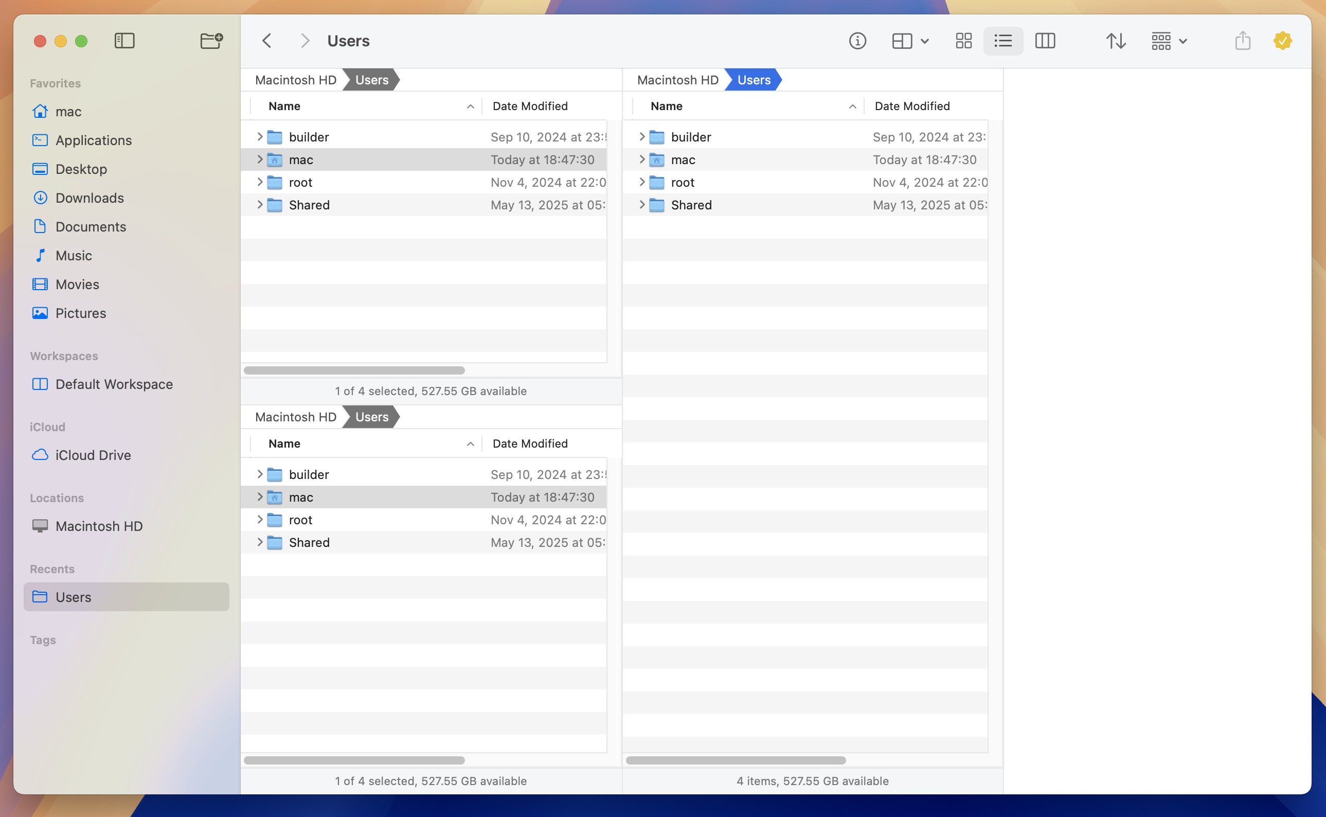 Bloom for Mac v1.0.6 多窗口文件管理工具 免激活下载-1 Bloom for Mac v1.0.6 多窗口文件管理工具 免激活下载-1