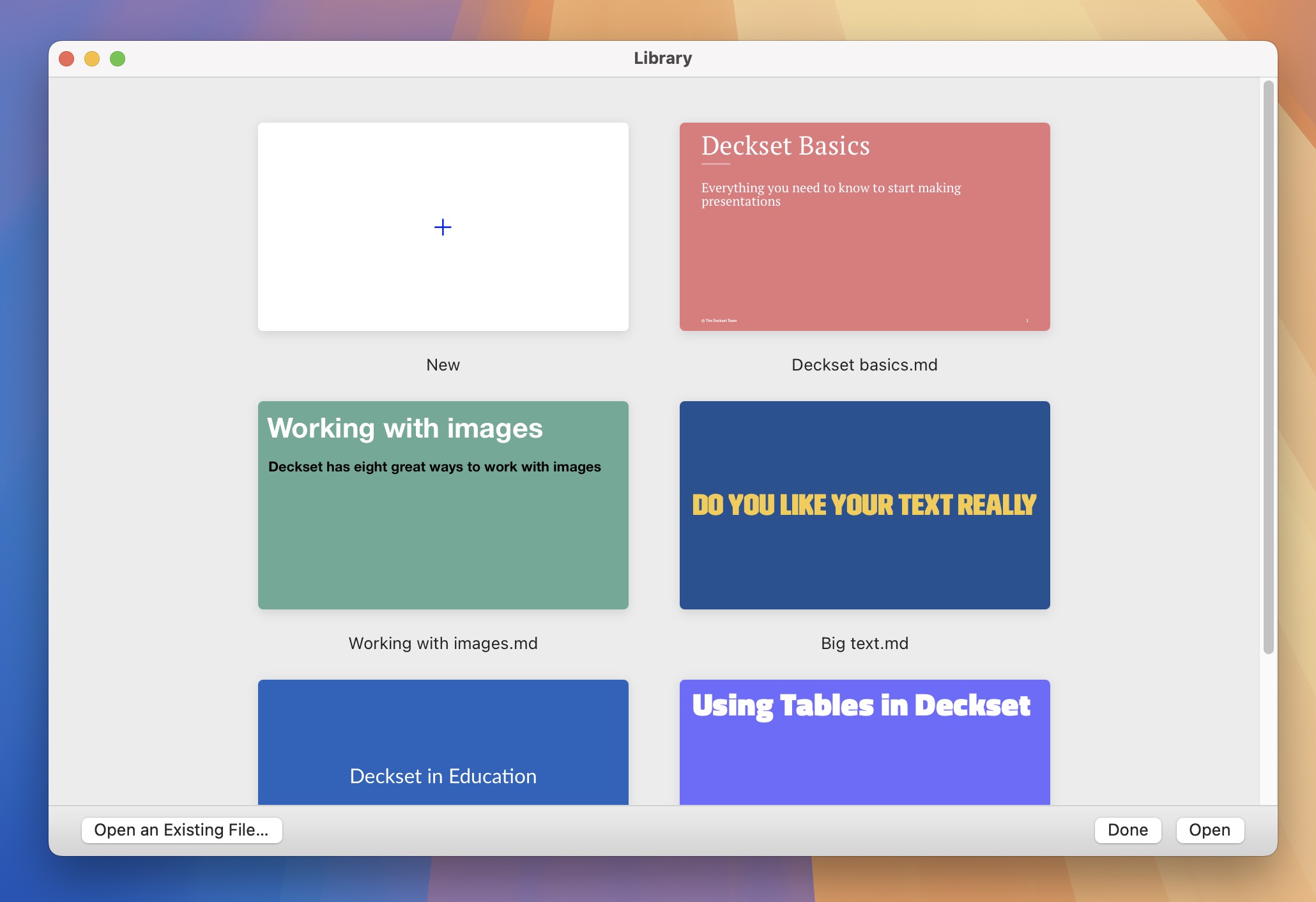 Deckset for Mac v2.0.35 MD文档转幻灯片软件 免激活下载-1 Deckset for Mac v2.0.35 MD文档转幻灯片软件 免激活下载-1