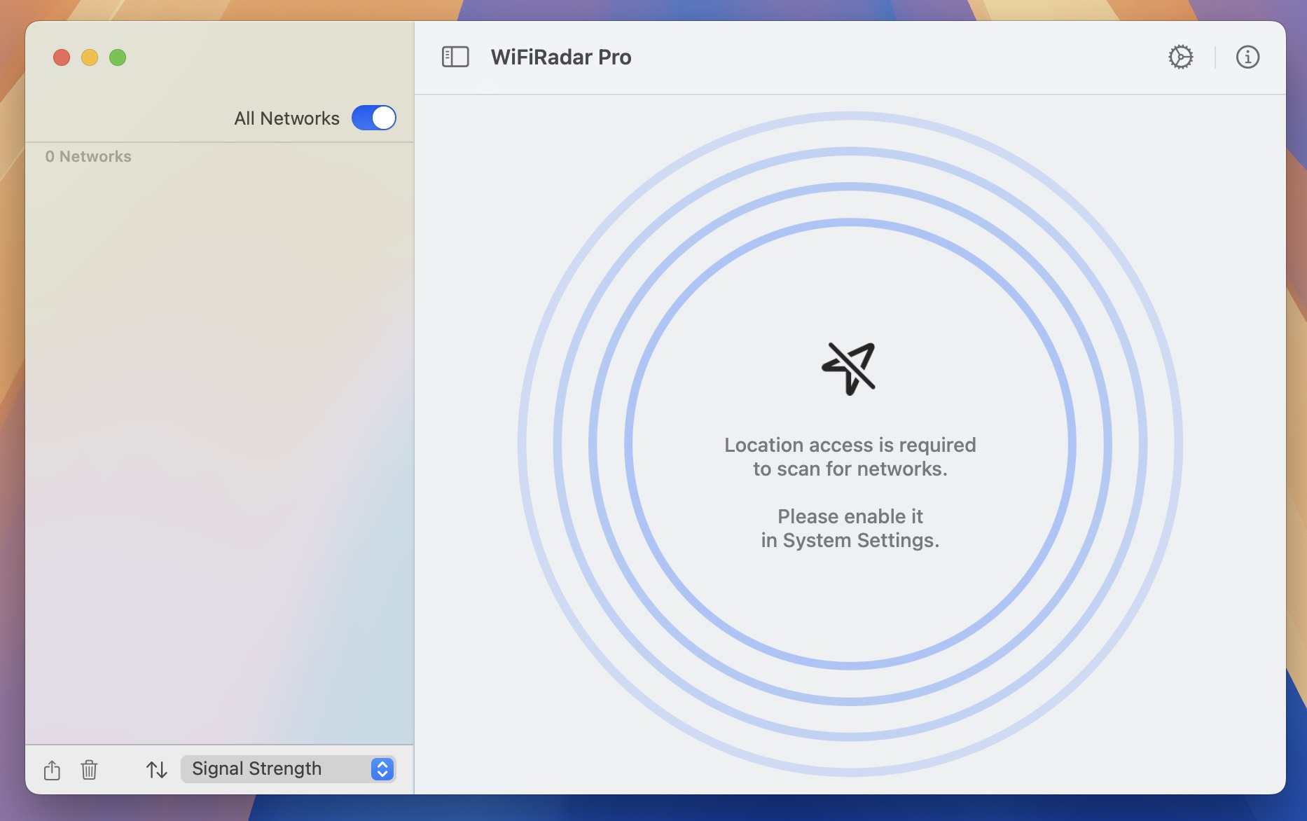WiFiRadar Pro for Mac v5.0 专业wifi网络分析工具 免激活下载-1 WiFiRadar Pro for Mac v5.0 专业wifi网络分析工具 免激活下载-1