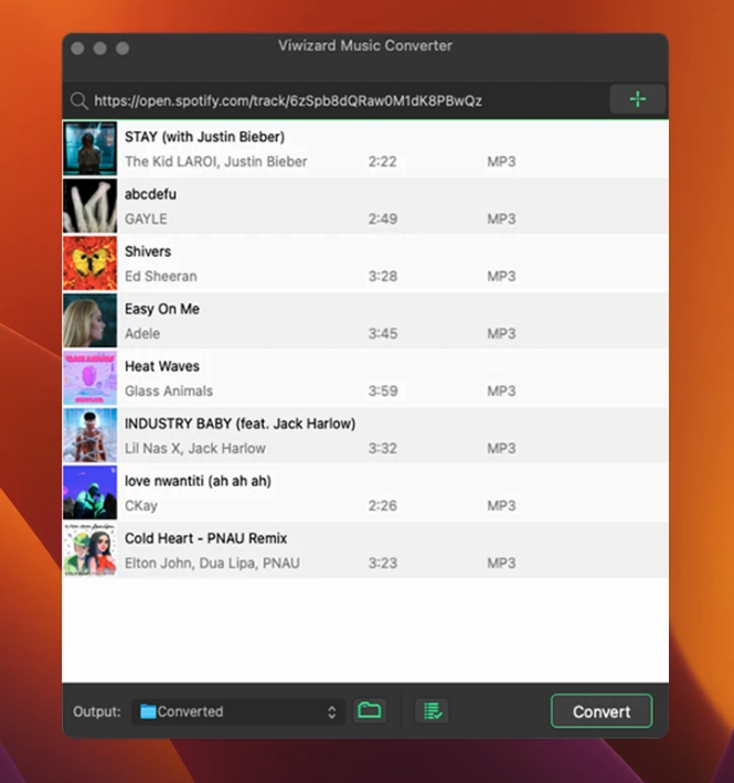 Viwizard Spotify Music Converter for Mac v2.13.0 Spotify音乐转换器 破解版-1
