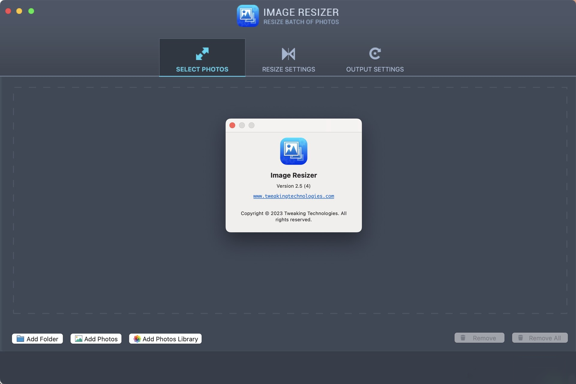 Image Resizer - Resize Photos for Mac v2.5 图像批量调整工具 破解版-1
