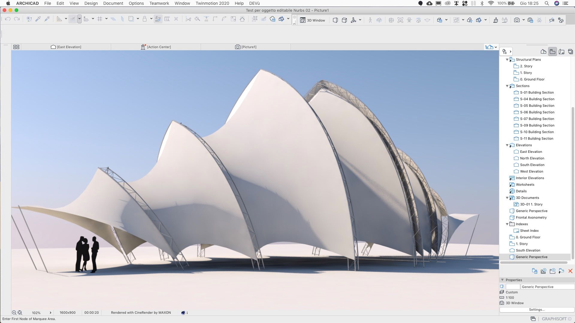 Archicad 27 for Mac v3001 3D建模软件 破解版-1