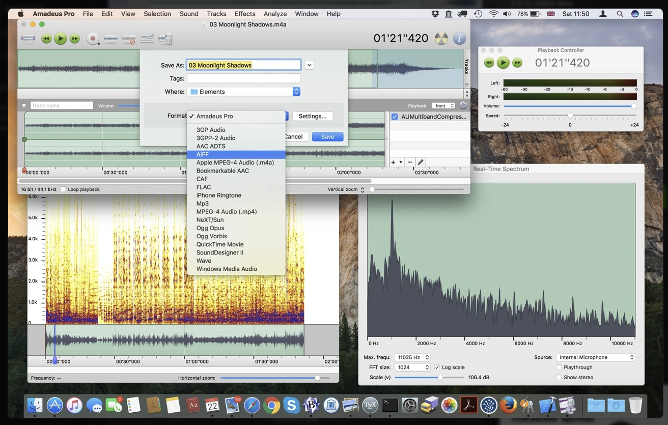 Amadeus Pro for Mac v2.8.13 (2662) 多轨音频编辑器 破解版-1