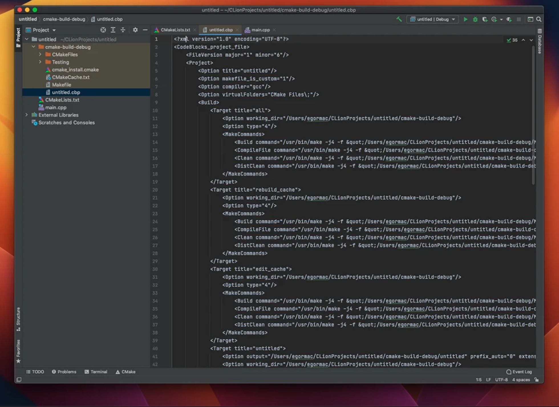 JetBrains CLion for Mac v2023.3.4 跨平台集成开发环境 破解版-1