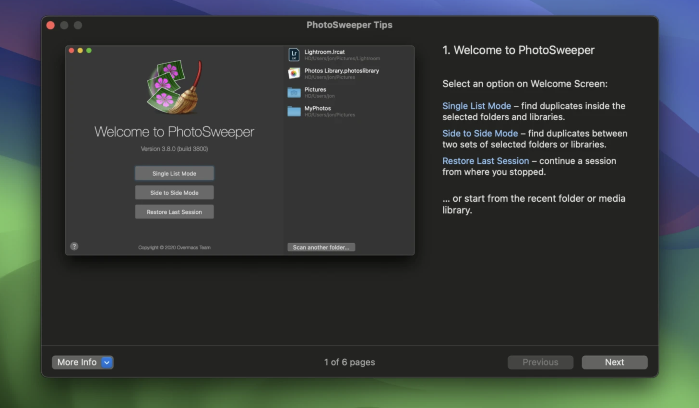 PhotoSweeper X for Mac v4.8.5 重复照片清理工具 破解版-1