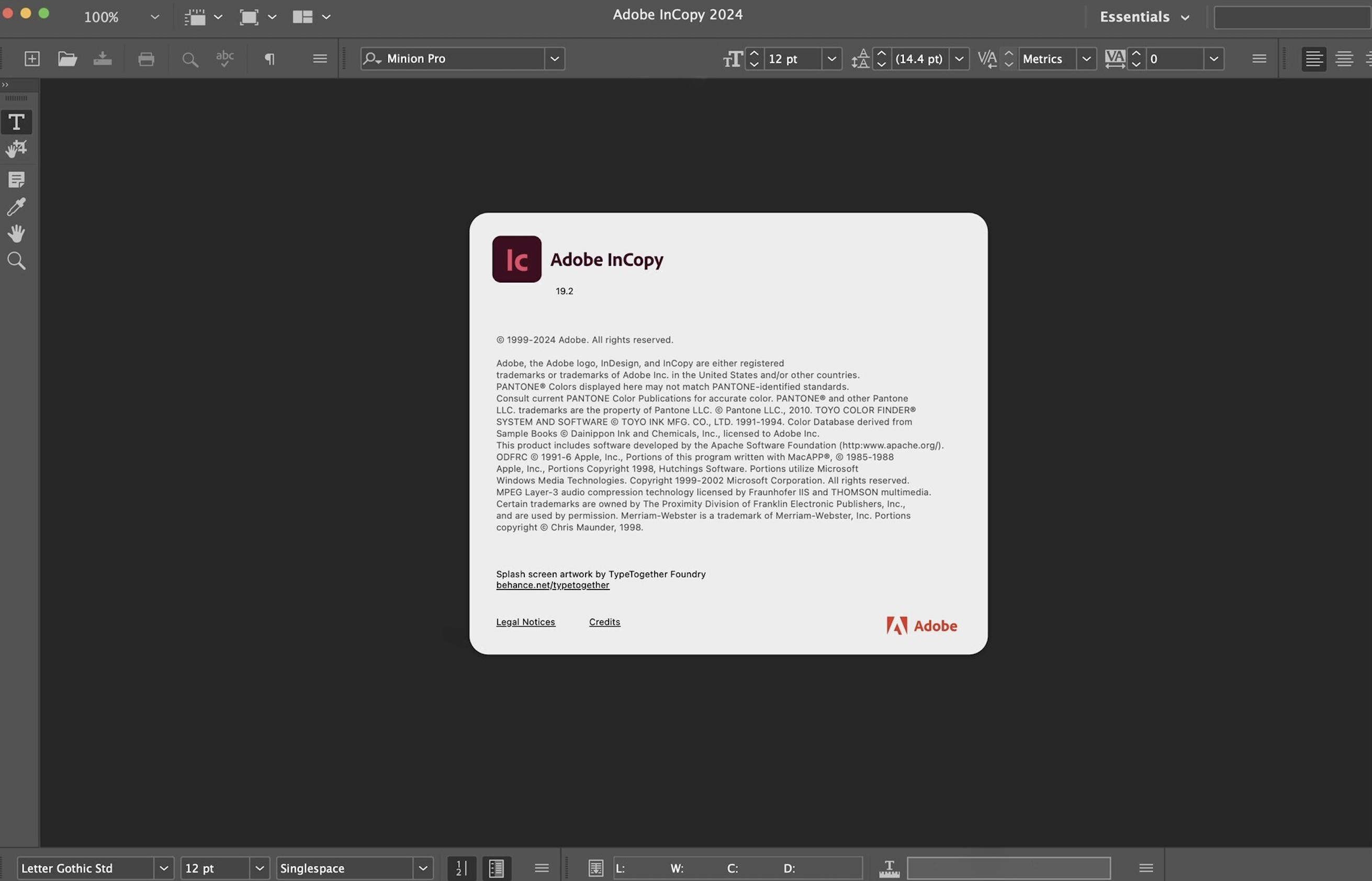 Adobe InCopy 2024 for Mac v19.2.0 IC文字编辑软件 破解版-1