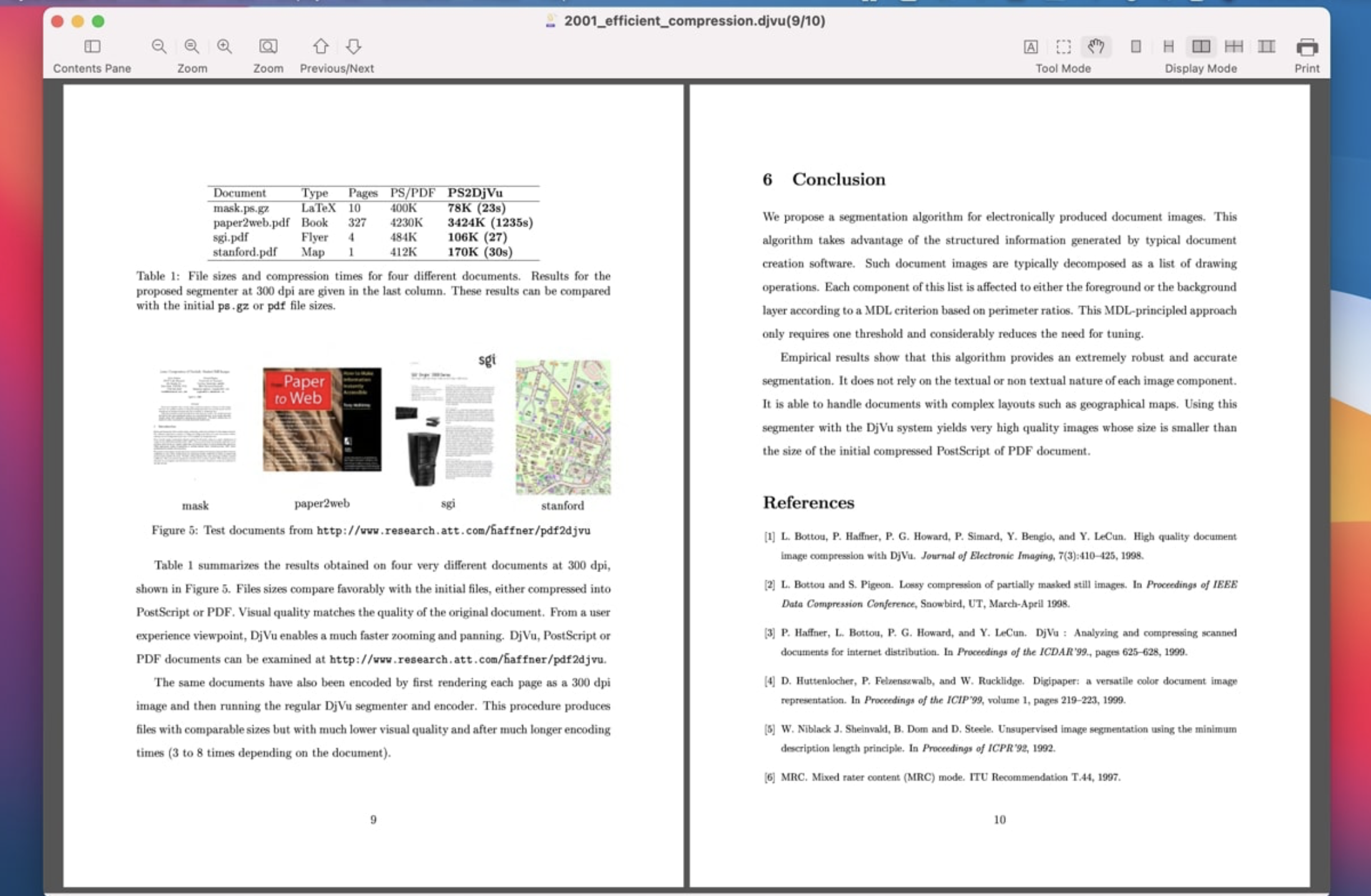 DjVu Reader Pro for Mac v2.7.1 好用的阅读软件 破解版-1
