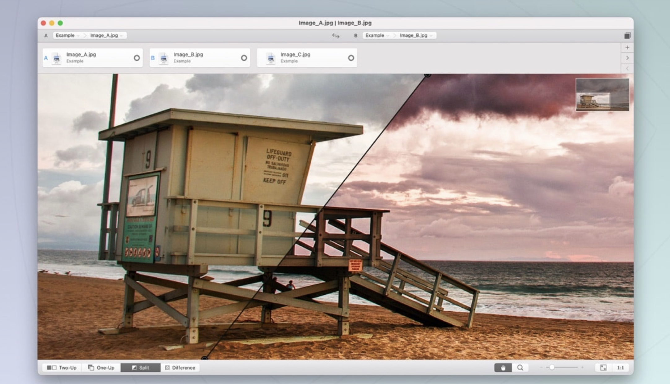 Kaleidoscope for Mac v4.4.1 图片和文本差异比较工具 破解版-1