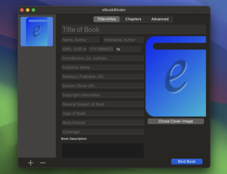 eBookBinder for Mac v1.12.4 电子书创建工具 破解版-1