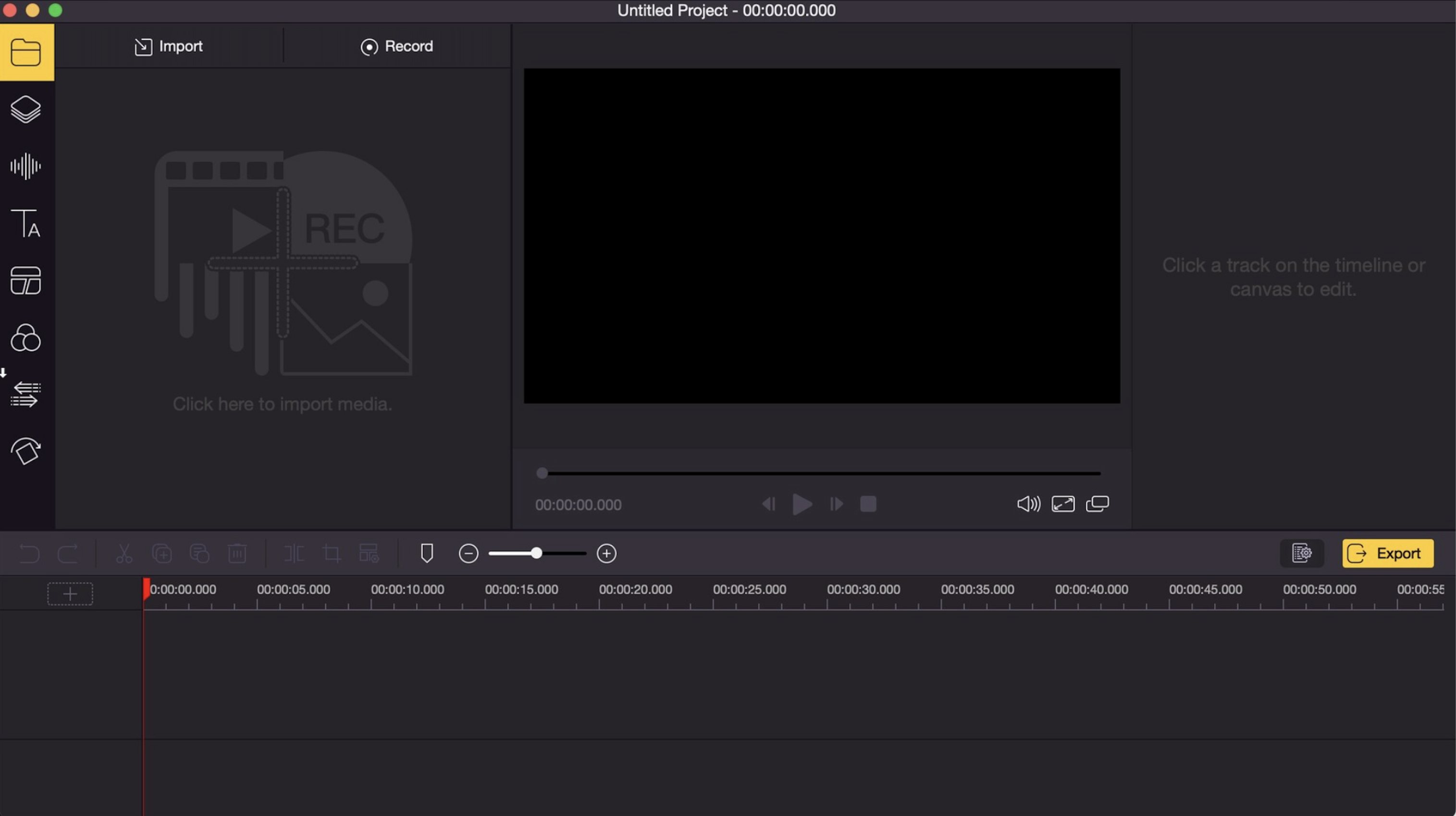 AceMovi Video Editor for Mac v4.23.0 视频编辑 破解版-1