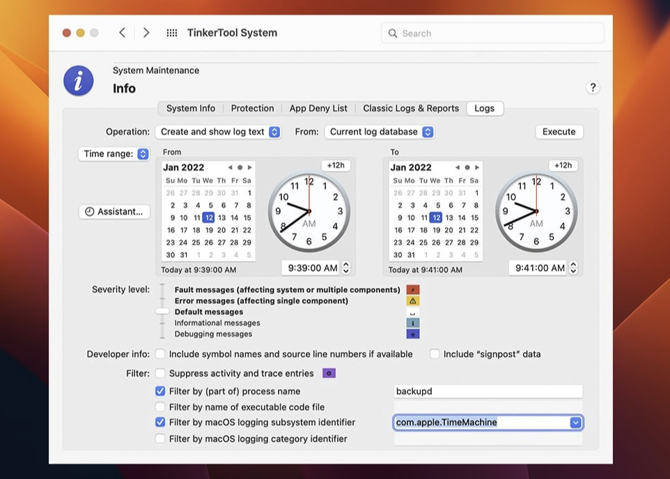TinkerTool System for Mac v8.9 (240214) 系统维护工具 破解版-1