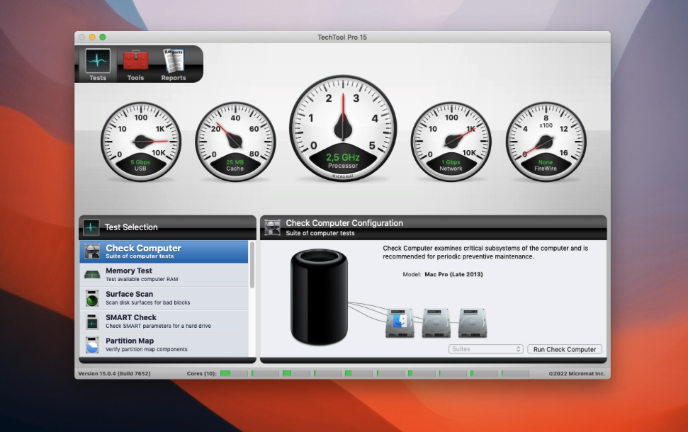 TechTool Pro for Mac v19.0.2 硬件监测和系统维护工具 破解版-1