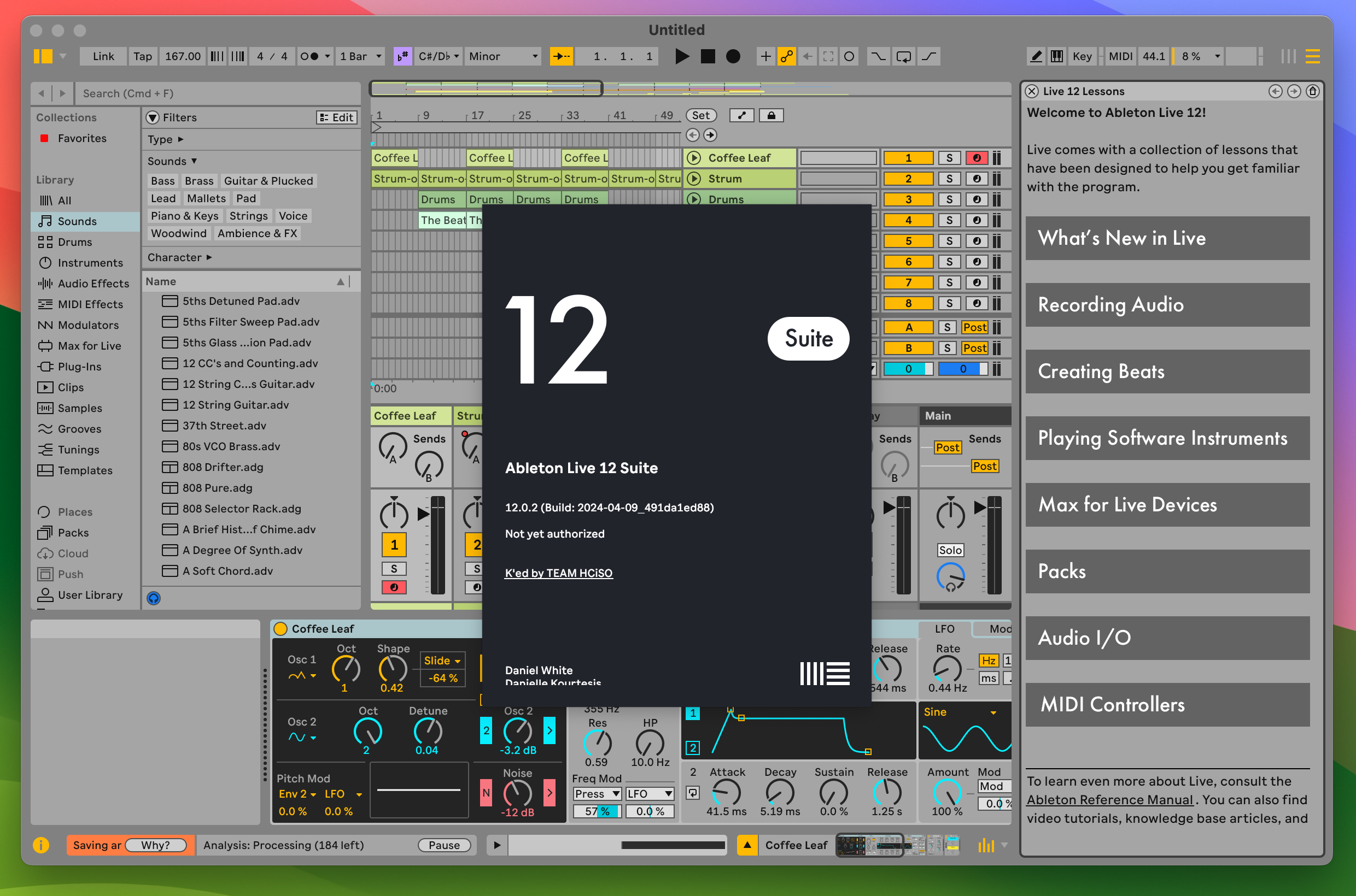Ableton Live 12 Suite for Mac v12.0.2 音乐制作工具 免激活下载-1