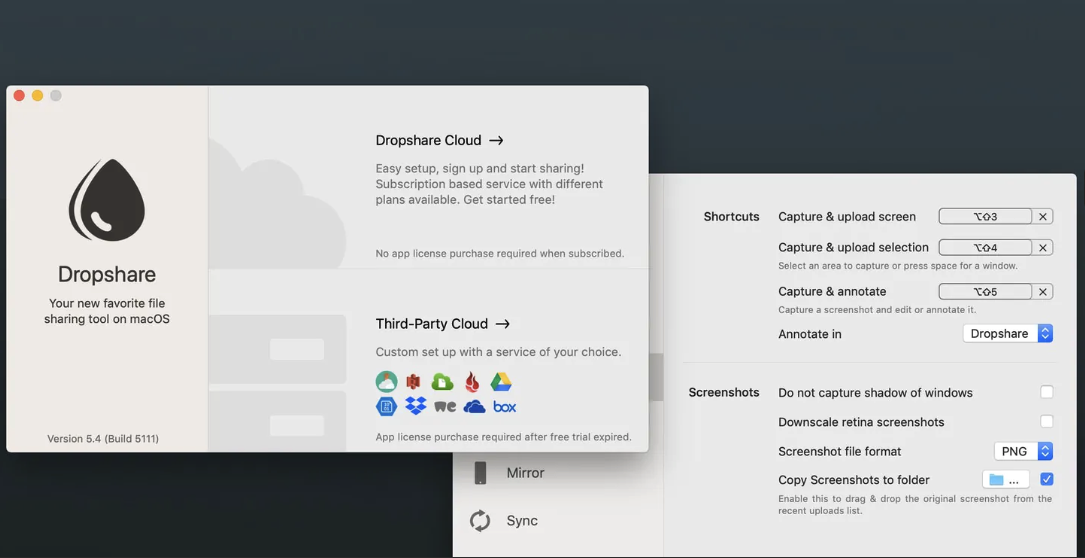 Dropshare 5 for Mac v5.49 专业的网络文件共享工具 激活版-1