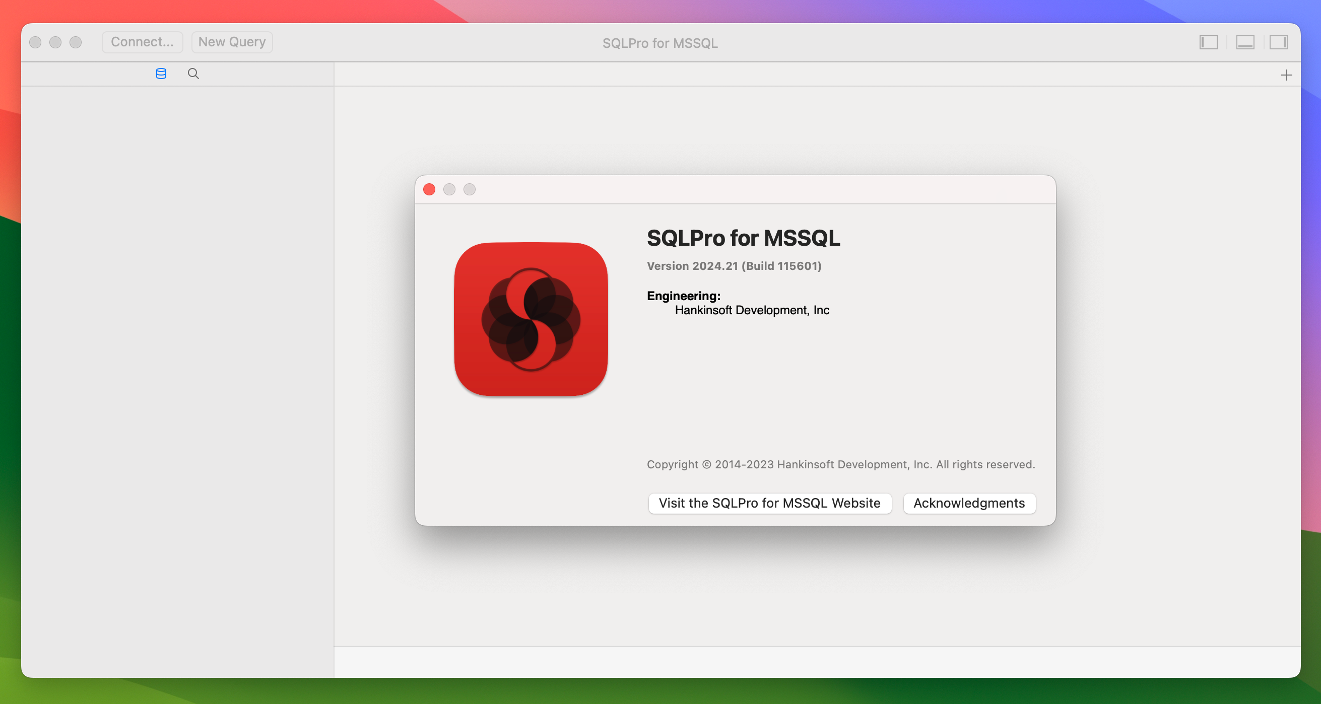 SQLPro for MSSQL for Mac v2024.21 数据库客户端 免激活下载-1