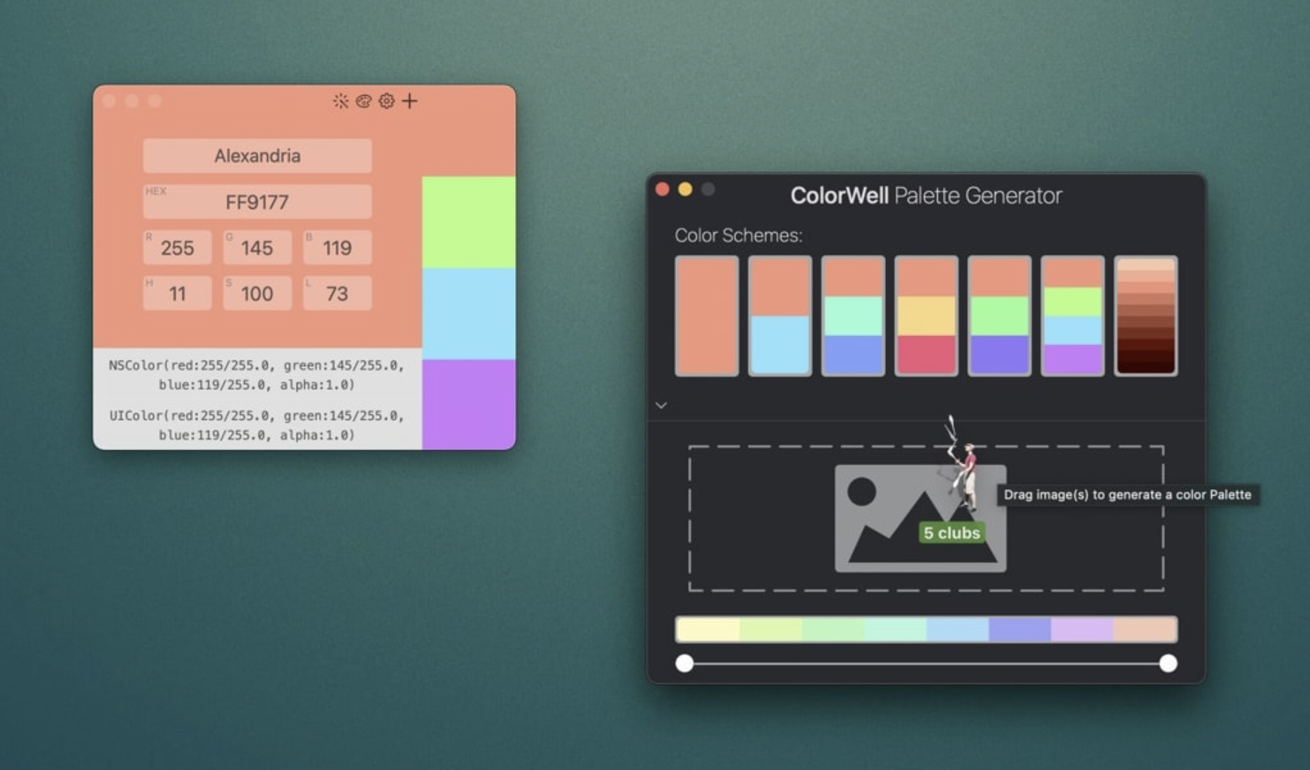 ColorWell for Mac v7.4.3 调色板软件 激活版-1