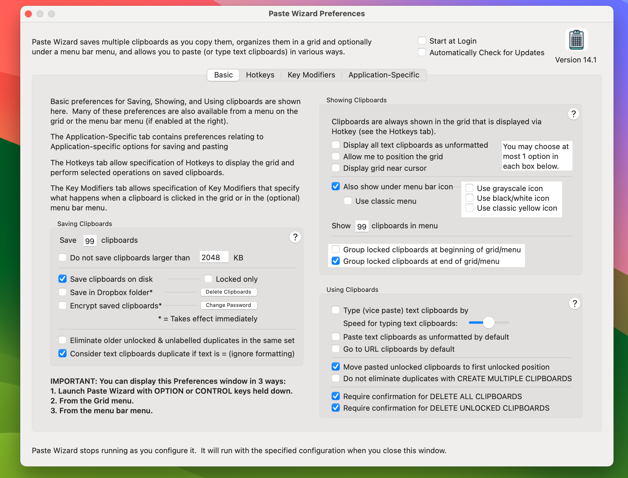 Paste Wizard for Mac v14.1 剪贴板管理器 免激活下载-1