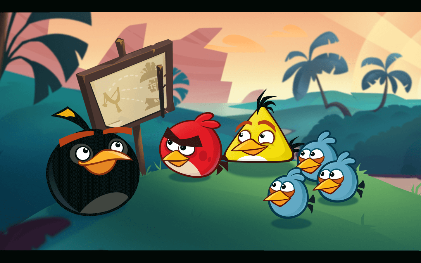 愤怒的小鸟：重启 Angry Birds Reloaded for Mac v3.2.18204 中文原生版-3