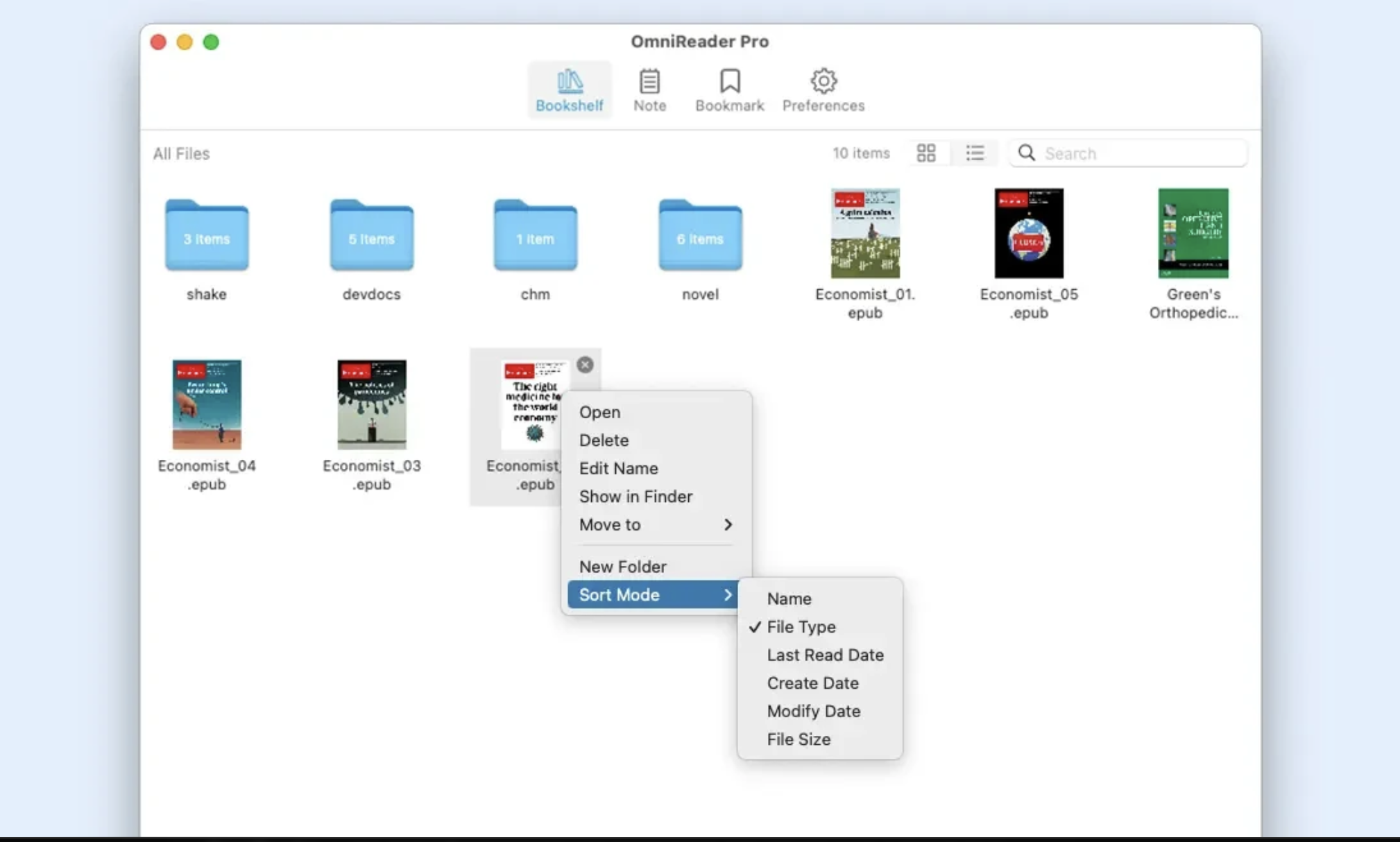 OmniReader Pro for Mac v2.9.0 专业电子书阅读器 激活版-1