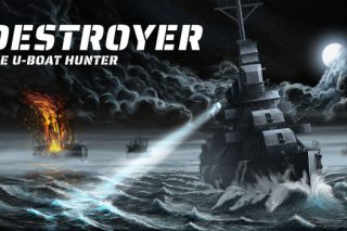 驱逐舰：U型艇猎手 Destroyer: The U-Boat Hunter for Mac v1.0.8a 中文原生版