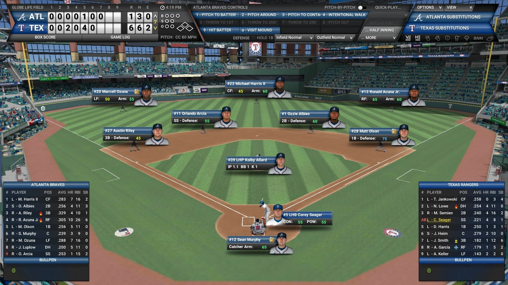 劲爆美国棒球24 Out of the Park Baseball 24 for Mac v24.11.85 英文原生版-1