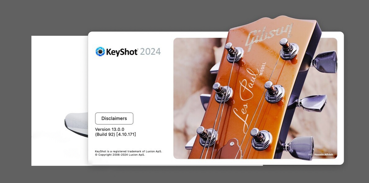 KeyShot 2024 Pro for Mac v2024.1.13.0.0.92 3D渲染和动画制作软件 激活版-1