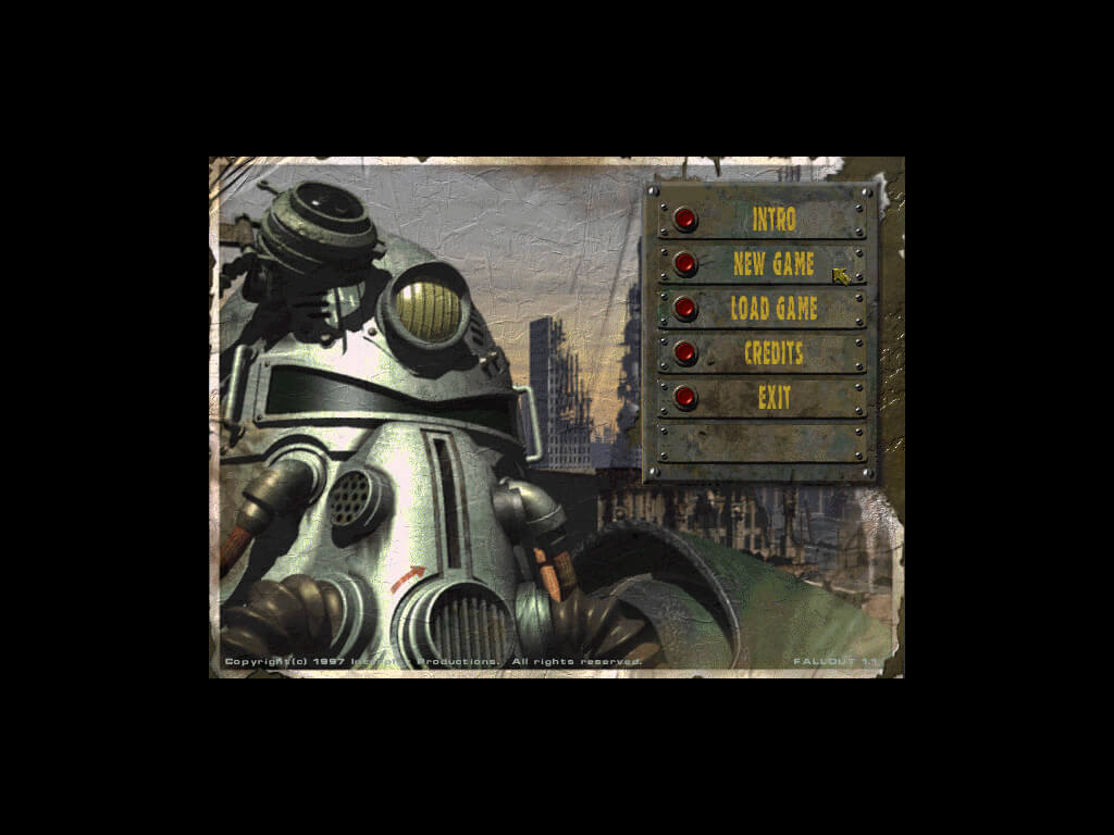 辐射 Fallout: A Post Nuclear Role Playing Game for Mac v1.1.0 英文原生版-1