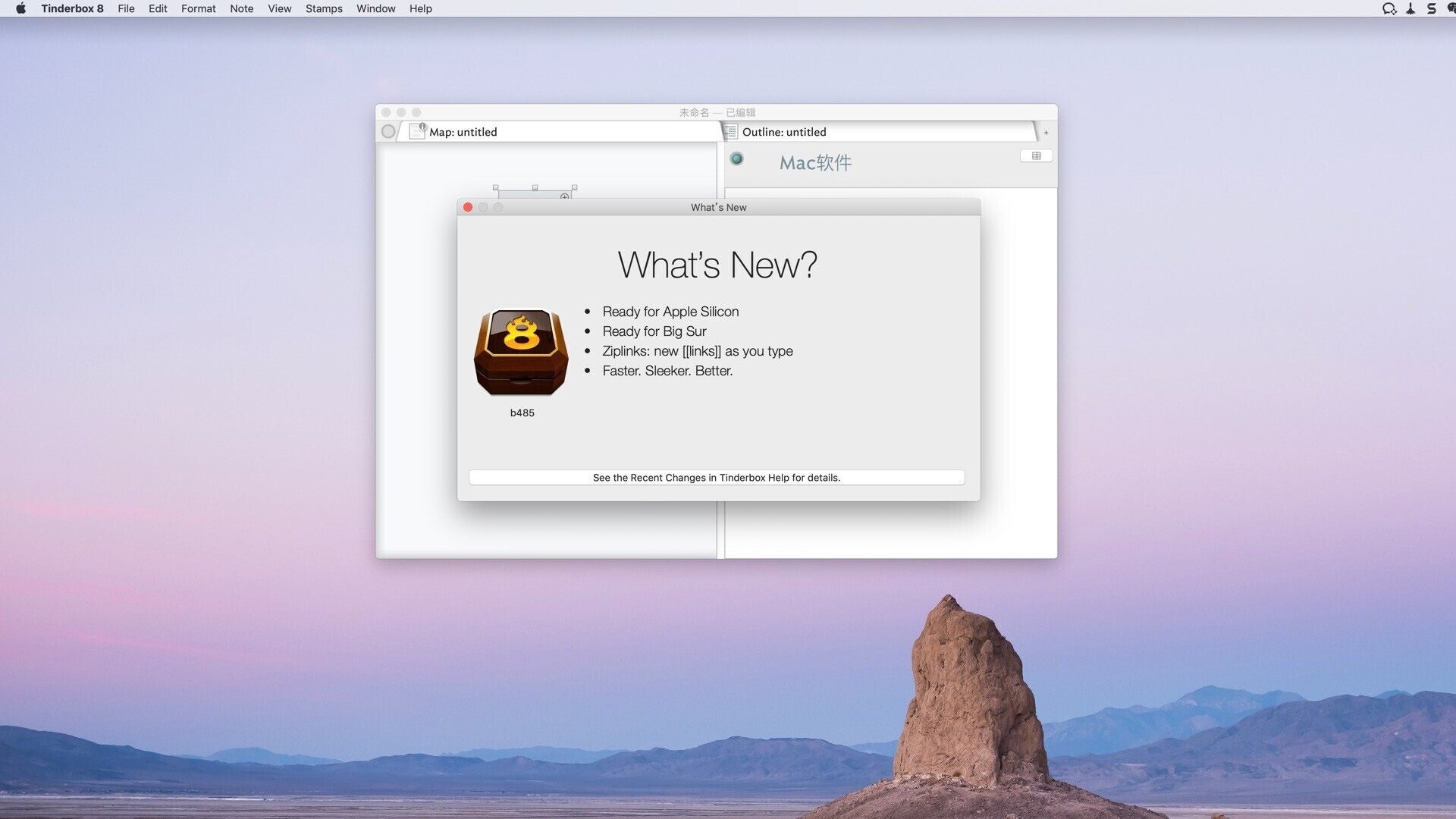 Tinderbox 9 for Mac v9.7.3 思维导图笔记工具 免激活下载-1