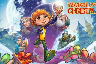 熊孩子的圣诞节 Watch Over Christmas for Mac v2.08 英文原生版