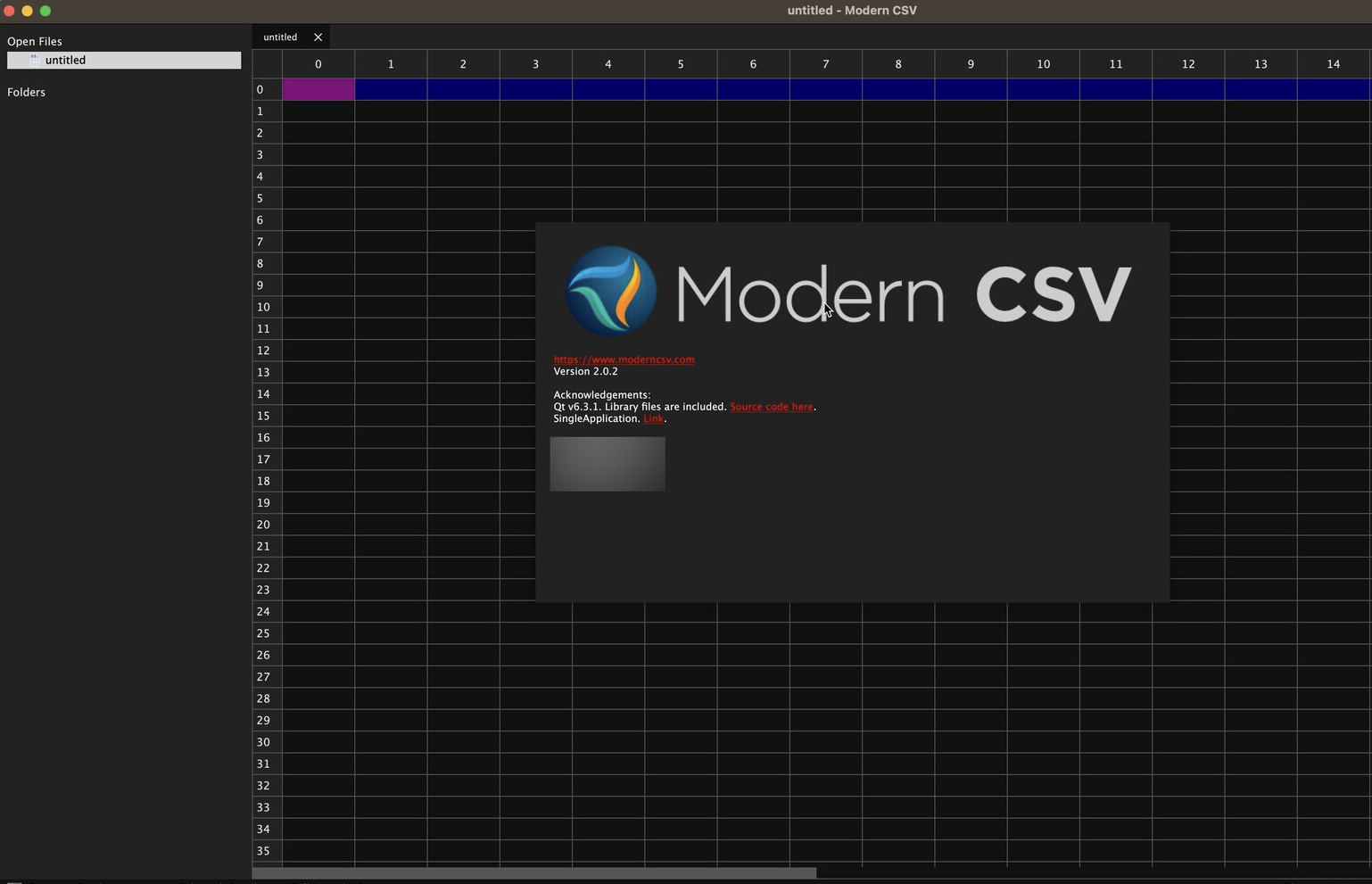Modern CSV for Mac v2.0.7 CSV编辑器/查看器 免激活下载-1