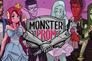 魔物学园：毕业舞会大作战 Monster Prom for Mac v6.8b 中文原生版附DLC
