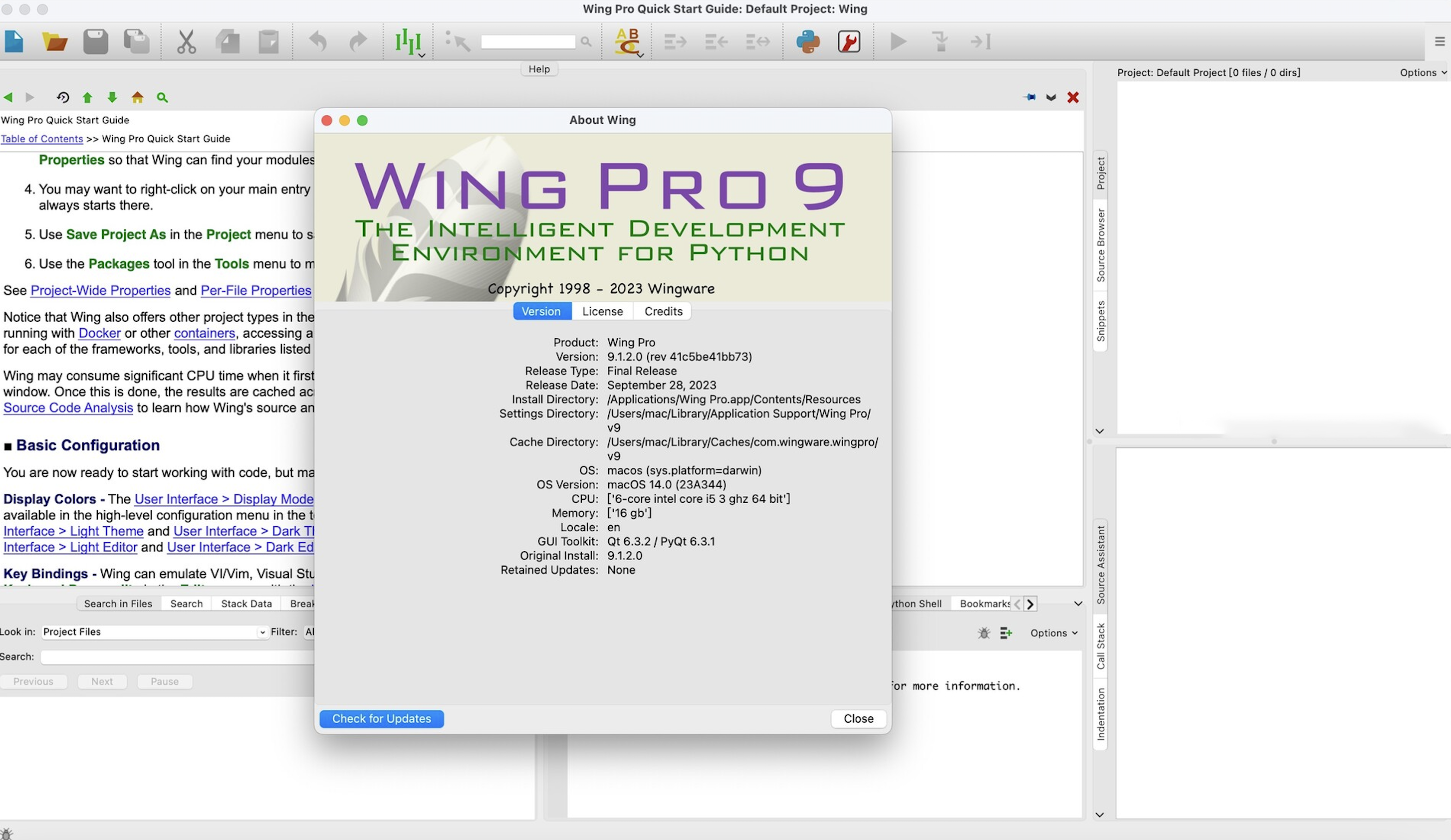 Wing Pro for Mac v10.0.3.0 专业Python集成开发工具 激活版-1