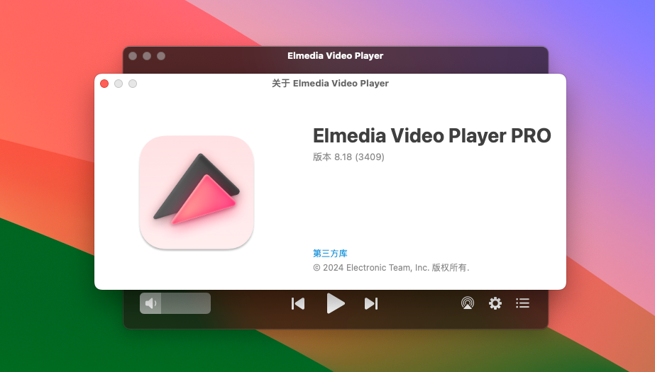 Elmedia Player Pro for Mac v8.18 万能媒体播放器 激活版-1