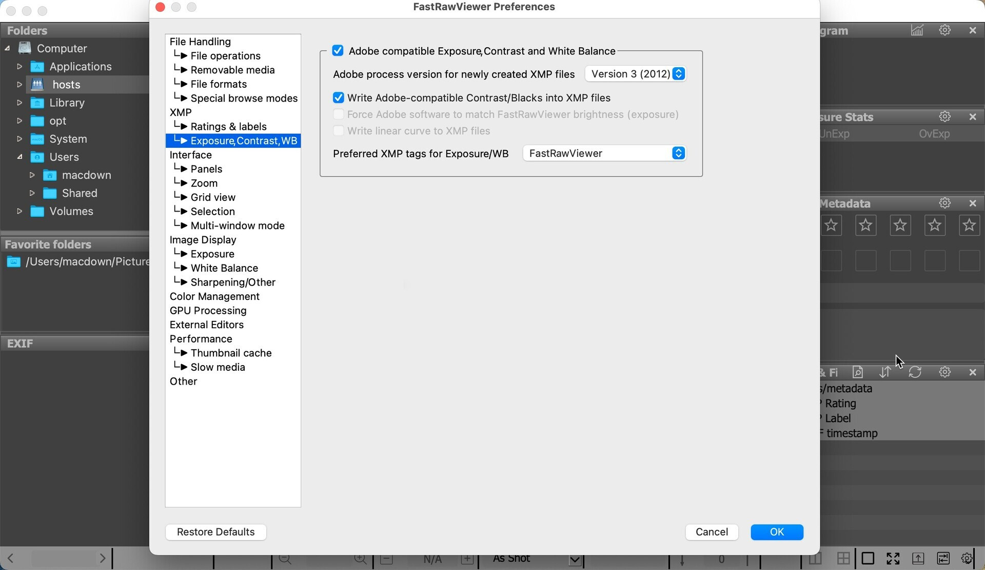 FastRawViewer for Mac v2.0.8 Raw查看器 免激活下载-1