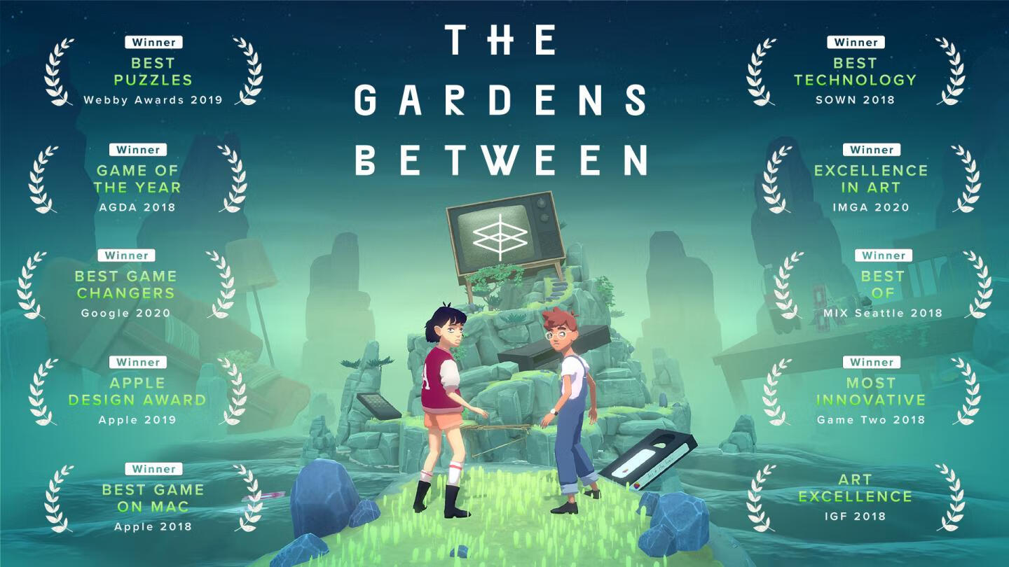 花园之间 The Gardens Between for Mac v18.01.2019 中文原生版-4