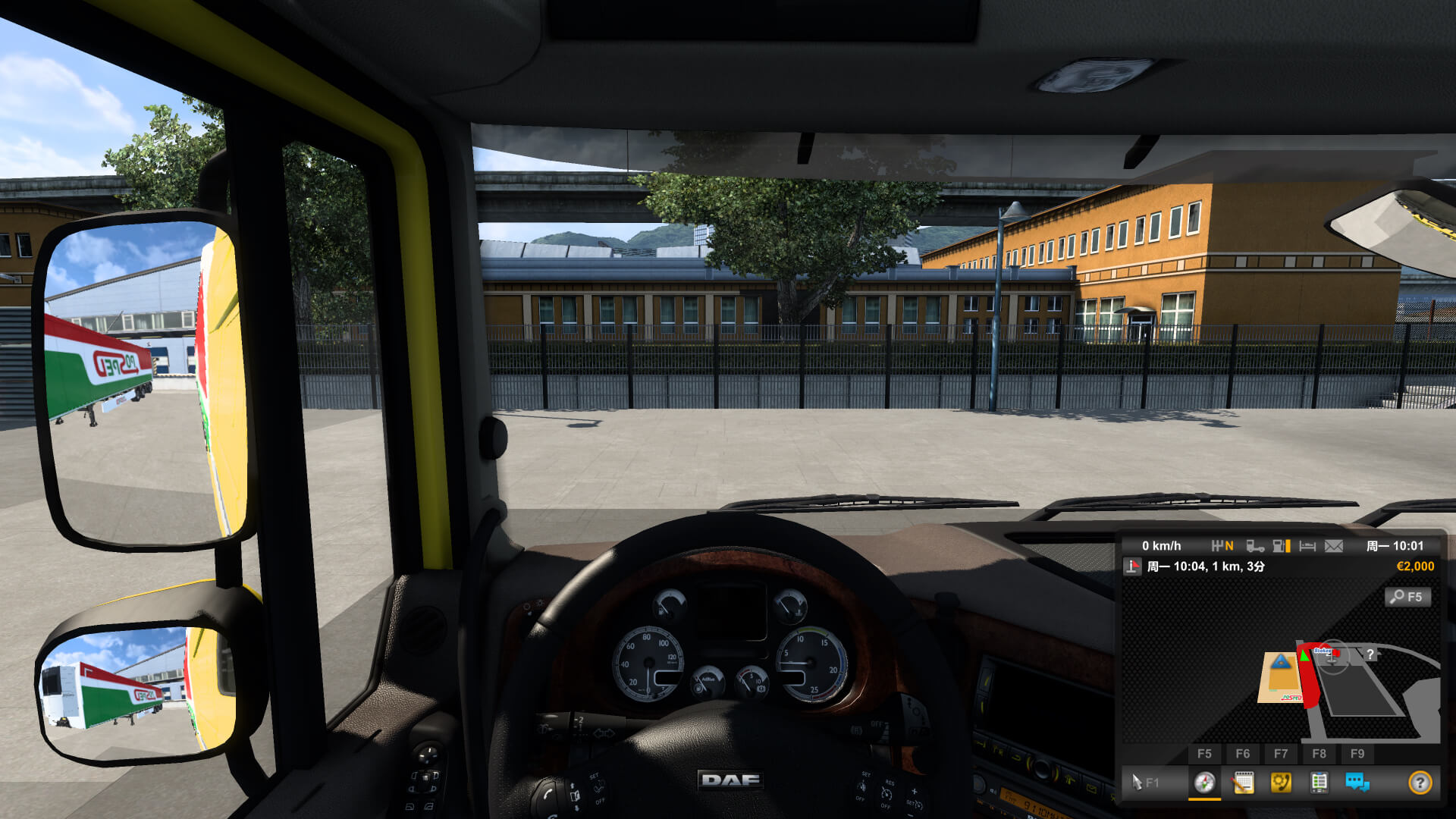 欧洲卡车模拟2 Euro Truck Simulator 2 for Mac v1.49.2.23s 中文原生版 含全部DLC-3