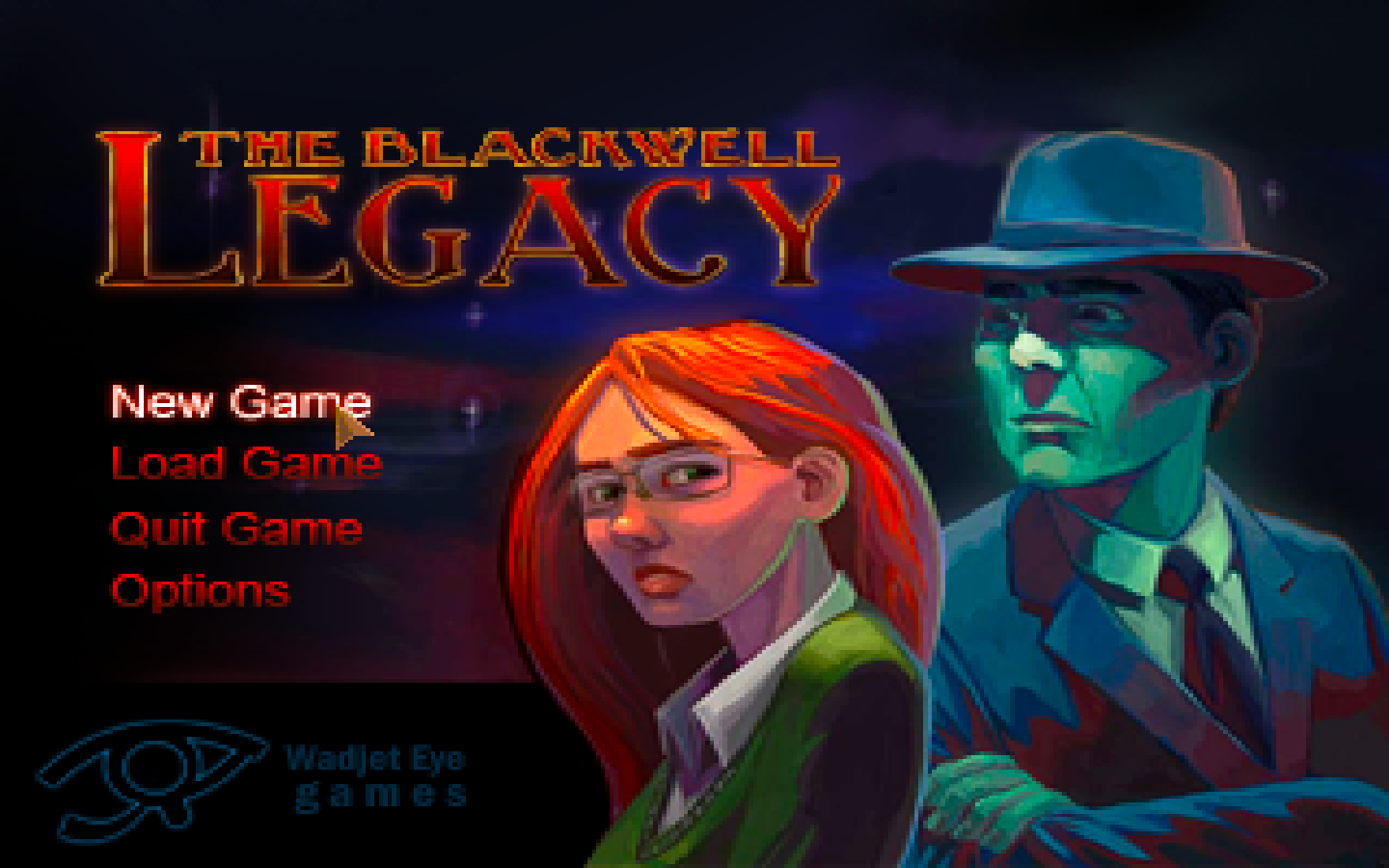 布莱克威尔1：遗产 Blackwell Legacy for Mac v3.3 英文原生版-1