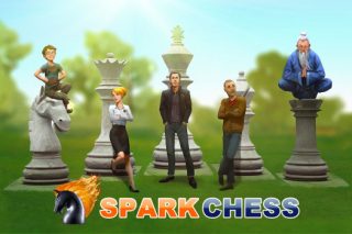 国际象棋 SparkChess for Mac v14.0.3 英文原生版