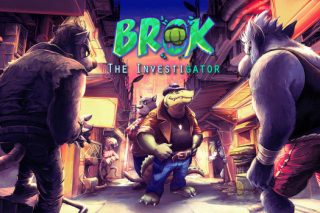 鳄鱼侦探布罗格 BROK The InvestiGator for Mac v1.4.5.1 中文原生版