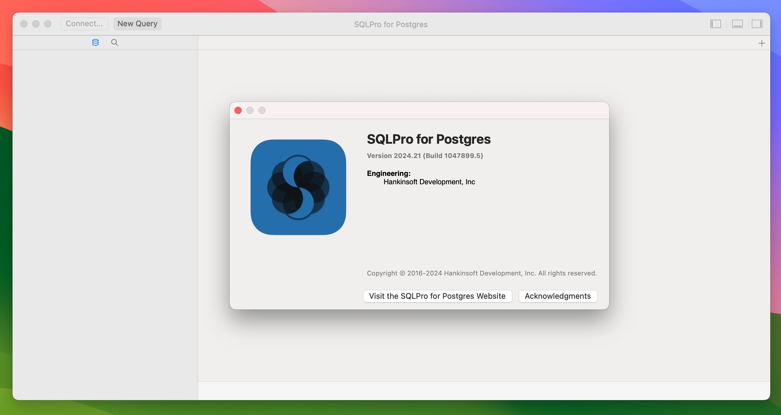 SQLPro for Postgres for Mac v2024.21 Postgres数据库管理工具 免激活下载-1