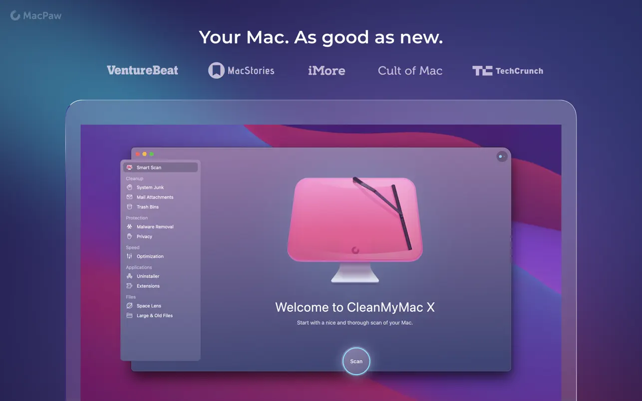 CleanMyMac X for Mac v4.15.1 Mac清理优化工具 破解下载-1