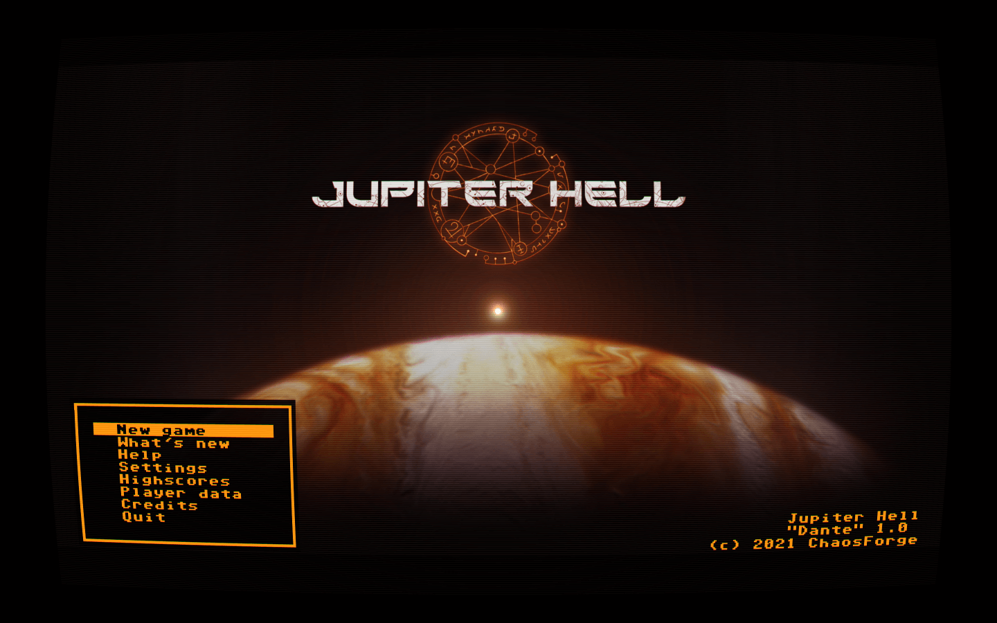 木星地狱 Jupiter Hell for Mac v1.8h 英文原生版-1