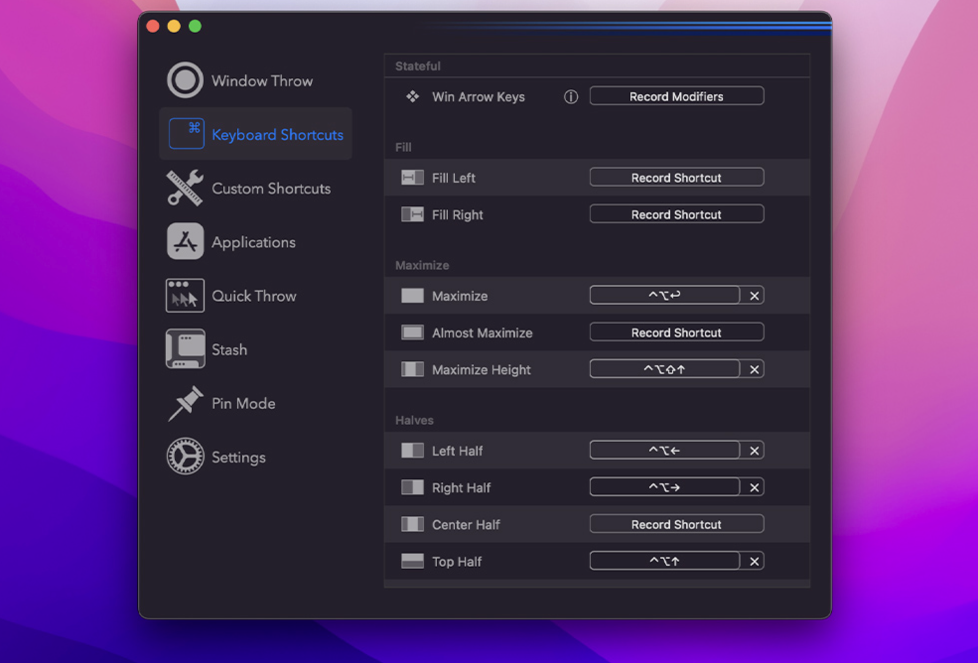 Rectangle Pro for Mac v3.0.21 光标快速移动和管理窗口的工具 激活版-1