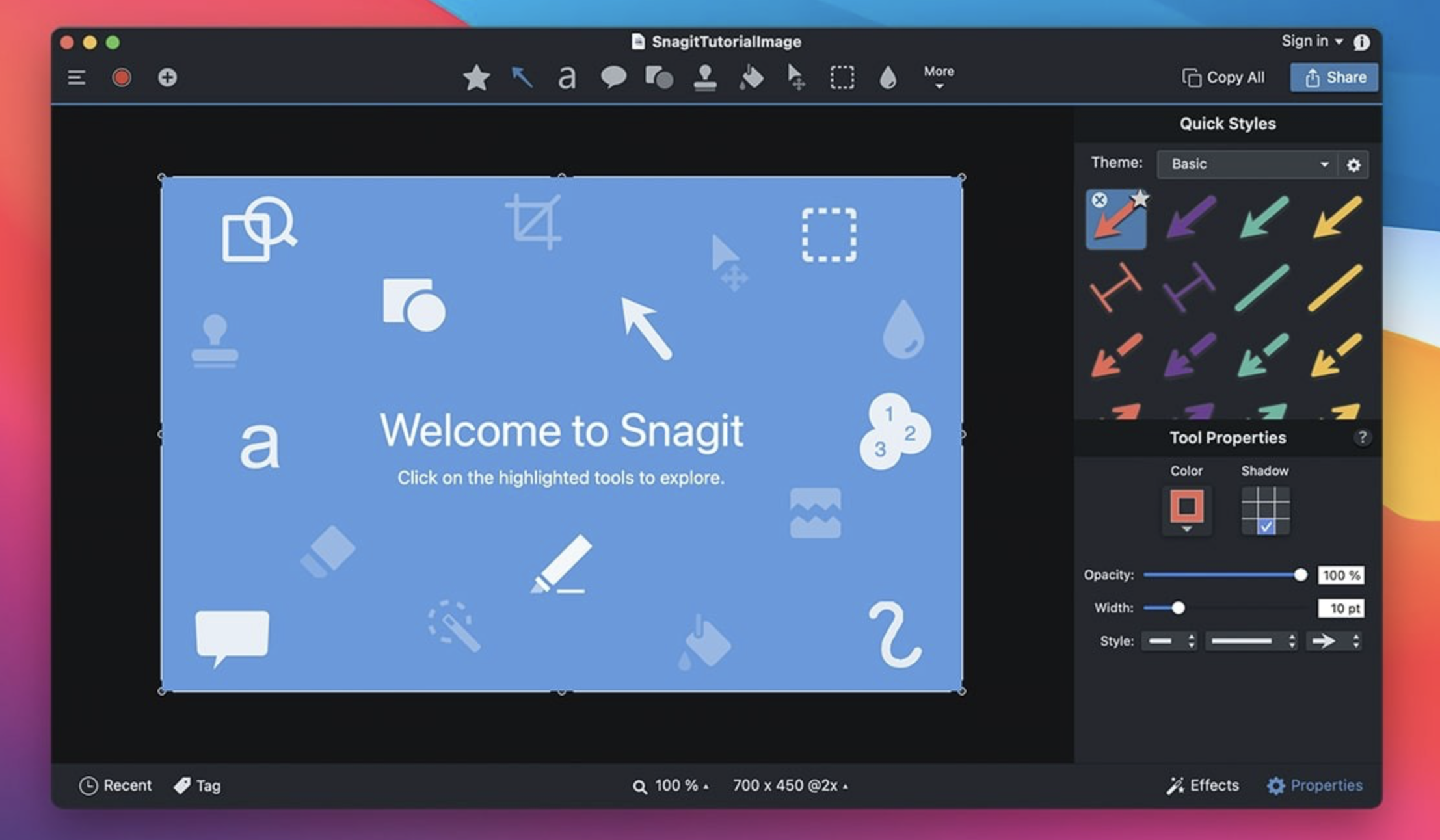 TechSmith Snagit for Mac v2024.2.2 最强大的屏幕截图软件 激活版-1